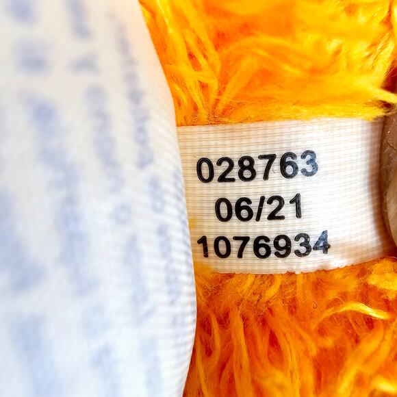 Build A Bear Orange Pumpkin Bear Glow Light Up Halloween 17” Plush WORKING - Picture 7 of 13